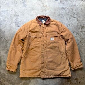 Carhartt Men's Tan Field Jacket